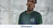 Cayó detenido tras robar en una casa y agredir a padre e hijo