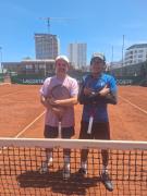 Con Partidos Singles En Cuarta Categoría Parte Hoy El “Guayaba Bowl” En Clubde Tenis Huayquique