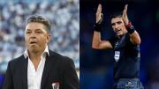 La AFA dio a conocer la sanción de Marcelo Gallardo por su cruce con Merlos