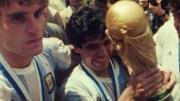 Óscar Ruggeri contó una anécdota inédita sobre Diego Maradona tras ganar el Mundial 86
