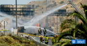 Bomberos da por finalizada la emergencia de explosión de camión de Gasco en autopista de Renca