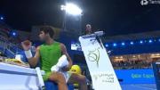 Las reglas son una mi : Mira el tremendo enojo de Carlos Alcaraz con la jueza de silla en el ATP de Doha