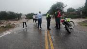 Inundaciones en Tucumán: cortan la Ruta Nacional 40 en Colalao del Valle por crecida de ríos