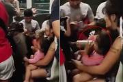 El Gobierno denunció a una mujer por darle alcohol a una menor en el transporte público