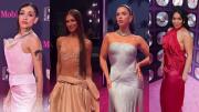 Premios Lo Nuestro: los looks de las famosas argentinas de María Becerra y Valentina Ferrer a Yami Safdie