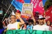 Reforma laboral: así marcharon en Roca, Viedma y Bariloche 