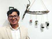David González, el artista que encontró su reino entre los insectos