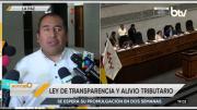 Ejecutivo espera que proyecto de ley de transparencia y alivio tributario sea aprobado en dos semanas