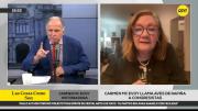 Carmen Mc Evoy: En abril, con nuestro voto, tenemos que castigar a los que están deshonrando al Perú
