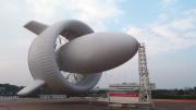 China prueba lo último en generación de energía: una turbina que flota sobre ciudades