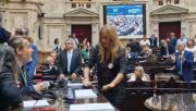 Escándalo por la diputada que desenchufó micrófonos