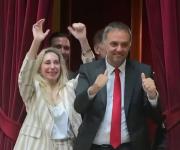 Festejo de madrugada: Milei dijo que la ley termina con la industria del juicio