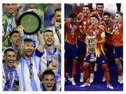 La Finalissima en el horizonte: las lesiones de los jugadores de Argentina y España que complican a Scaloni y De la Fuente