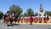 Actos por el 213° aniversario de la Batalla de Salta