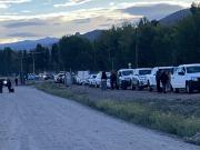 El Paso a Chile reabre este viernes y hay filas kilométricas de espera