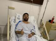 Luis Cárdenas fue operado con éxito y ya piensa en su recuperación