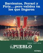Barrientos, Ferrari y Píriz….pero validez en los que llegaron ‣ Eleazar José Silva