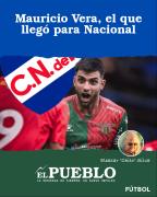 Mauricio Vera, el que llegó para Nacional ‣ Eleazar José Silva