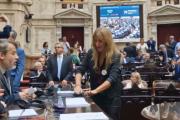 El kirchnerismo intentó voltear la sesión en Diputados: Florencia Carignano desconectó cables y la grabaron
