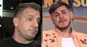 Completamente errado: Maxi López le paró el carro al hermano de Mauro Icardi y estalló el escándalo