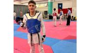 Felipe Velásquez clasifica a los Juegos Suramericanos de la Juventud y marca un hito para el taekwondo magallánico