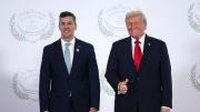 Elogio y aclaración: ¿Qué comentó Trump sobre el presidente de Paraguay y las mujeres?