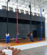 Culminada instrucción en danza de telas aéreas en Guacara