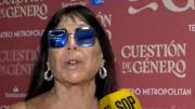 La contundente reacción de Moria Casán contra Cinthia Fernández tras el explosivo posteo: “Si viene ”