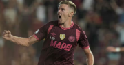 El gol de Rodrigo Castillo que hizo estallar a los hinchas de Gimnasia y reabrió el debate de su venta a Lanús