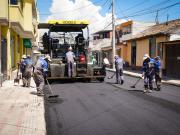 Mejoras viales en Santa Rosa 