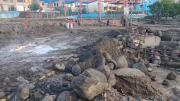 Hemos perdido todo: casas y calles afectadas en Cayma por activación de torrenteras debido a intensas lluvias