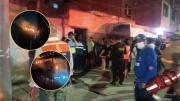 Callao: un incendio de regular magnitud consumió habitaciones de una antigua quinta en Bellavista