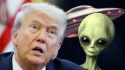 Trump ordena desclasificar archivos sobre extraterrestres