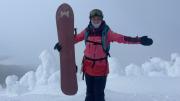 La emoción de la snowboarder chilena Isidora Assler al hablar del Mundial en que hizo historia y la rifa que armó para llegar al torneo