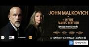 John Malkovich vuelve a Chile con obra basada en el trabajo de Roberto Bolaño