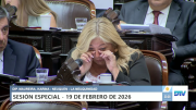 Video completo: así intervino Karina Maureira, quien quebró en llanto en Diputados en el debate por la reforma laboral