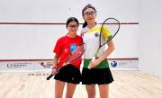 Bolivia celebra bronce en el Sudamericano Juvenil de Squash y avanza a cuartos en Sub 15