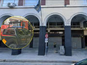 Explotó un paquete en la Escuela Superior de Gendarmería