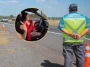 Inhabilitarán la licencia de la joven que cruzó semáforos en rojo a casi 180 km/h en Berisso