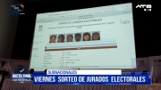 Santa Cruz sortea jurados para las subnacionales del 22 de marzo