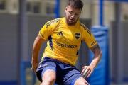 Selfie, rumores y fútbol: la foto de Weigandt que hizo ruido en redes antes de su regreso en Boca