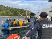 Sernapesca y Armada decomisan seis toneladas de mariscos extraídos ilegalmente en cercanías de Melinka