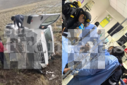 Puno: Accidente en la carretera Muñani–Sandia dejó varios heridos –