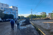 Desborde de torrentera El Chullo provoca emergencia en el Conjunto Habitacional Flora Tristán –