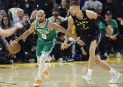 Boston le arruinó el debut a Kristaps Porzingis