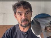 Sufrió el ataque de dos perros en la calle y su teléfono le explotó en la pierna: Fue peligroso, pero eso me salvó