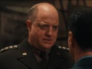 Brendan Fraser luce irreconocible como un personaje clave de la Segunda Guerra Mundial