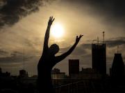 Danza y arquitectura: bailar mirando las más hermosas cúpulas de Buenos Aires