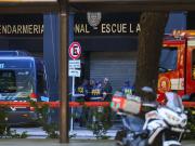 Explotó un paquete bomba en la Escuela Superior de Gendarmería: cuatro agentes heridos