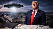 Trump ordena liberar archivos gubernamentales sobre Ovnis y vida extraterrestre
